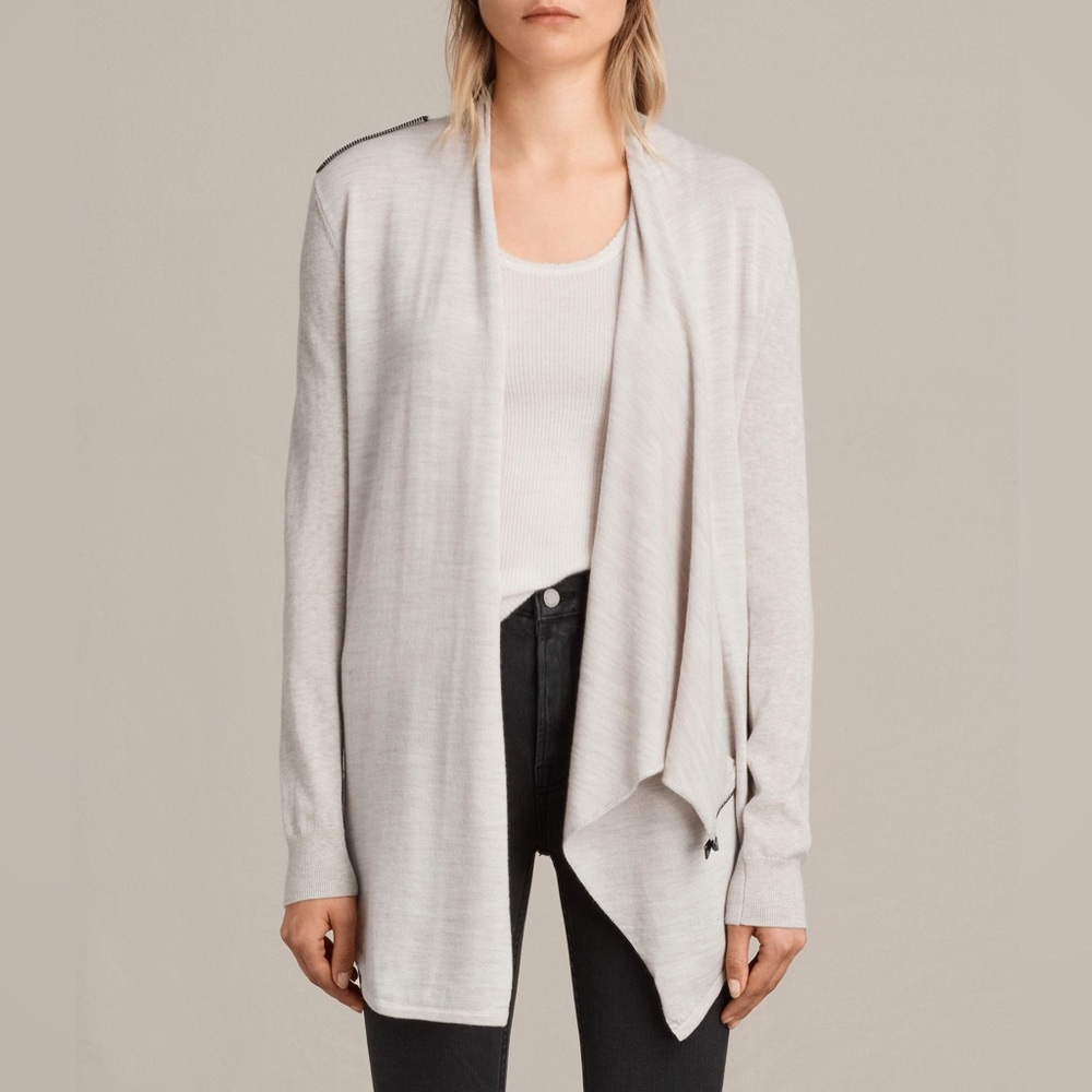 Closet clearout ‼️ All Saints Drina cardigan 100% wool